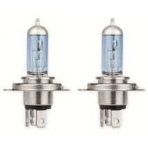 Halogen-White Power Light H4, 12 v, 60/55 w, P43T, 2 Stück - Eufab