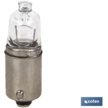 Mini H-6W 12V Halogenlampe - Cofan