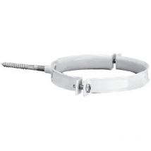 TEN – Halsband Alu weiß lackiert D100 – Aluminium – Durchmesser 100mm