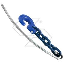 Halskette mit Haken und Bolzen Güteklasse 100 Länge 2,5 m ø Kette 10 mm