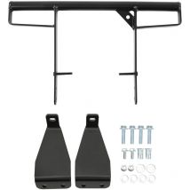 YB - Jeffergarden Haltegriff für hintere Stoßstange, Metall, schwarz, Rücksitzsicherheit für Raptor 700R YFM700 2006–2020