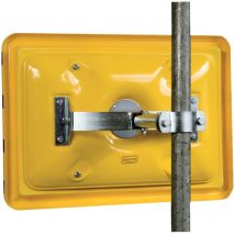 Halter für Wand-und Pfostenmontage 2-Punkt Halter für Spiegel B600/900xH400/600