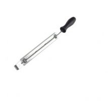 Halter für ø 4,8 mm Flachfeile mit 'P'-Spitze zum Schärfen von Kettensägen