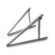 Estexo - Halterung Aufständerung für Solarpanel Photovoltaik pv Solarmodul Flachdach 104 cm