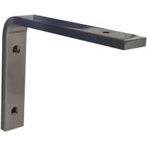 Halterung Aus Gebürstetem Aluminium, 150 X 120 X 2 – Sehr Praktisch – Für Den Innenbereich – Perfekt Für Zuhause