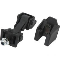 Eosnow Halterung für vordere Motorhaubenverriegelung 55395652AC, Ersatz für Jeep Wrangler tj 9706