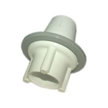 Halterungsbaugruppe mit Klappe