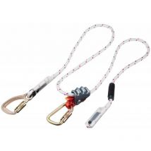 Skylotec - 2m sosteniendo la cuerda 'Ergogrip sk 12', Mousqueton 'Kobra'