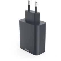 Hama 00086445 Ladegerät For Mobile Gerät Smartphone, Tablet Grau Strom Alternafast Charge Indoor