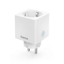 00176575 Wi-Fi Presa con funzione di misurazione Ambiente interno 3680 w - Hama