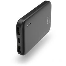 Hama - 00201707 batería externa Polímero de litio 5000 mAh Antracita