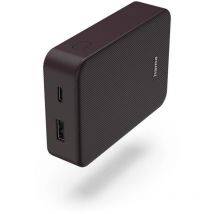 Lila - Hama 00201712 batería externa Polímero de litio 10000 mAh