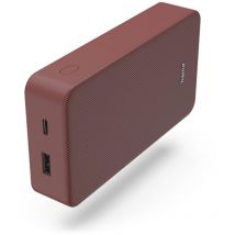 ROT - Hama 00201717 batería externa Polímero de litio 20000 mAh Rojo