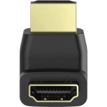 Hama - 00205164 hdmi Adaptateur [1x hdmi femelle - 1x hdmi mâle] noir