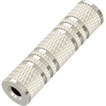 Hama - 00205193 Jack Audio Adattatore [1x Presa jack da 3.5 mm - 1x Presa jack da 3.5 mm] Nero
