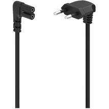 00223282 alimentation Cordon électrique noir 1.5 m - Hama