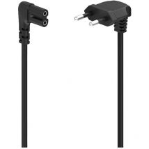 00223284 Alimentazione Cavo di rete Nero 3 m - Hama