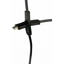 Hama - 1.5m hdmi 1.5m hdmi hdmi Negro cable hdmi - Cables hdmi (1,5 m, hdmi Type a (Standard), hdmi Type a (Standard), 4096 x 2160 Pixeles, 3D, Negro)