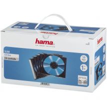 Cd Slim Box, paquet de 50 (51269) - Hama
