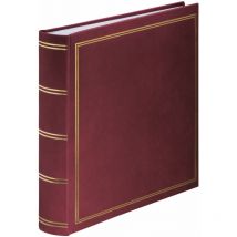 Album photo grand format Londres, 30x30 cm, 80 pages blches, bordeaux (00007161) - Hama