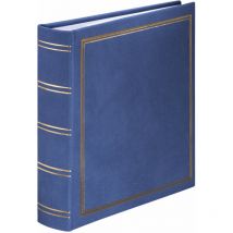 Album photo Londres, pour 200 photos au format 10 x 15 cm, bleu (00007164) - Hama