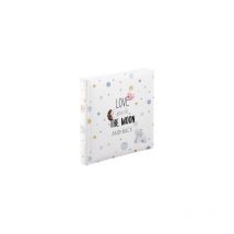 Album photo To The Moon, 25 x 25 cm, 50 pages blanches (3862) - Hama