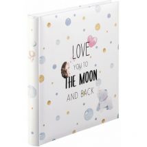 hama Album photo To The Moon, 29 x 32 cm, 60 pages blanches (3861)