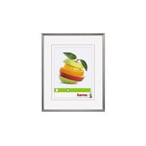 Cadre en plastique ''décor sevilla'', argent mat, 24 x 30 cm 00066433 - Hama