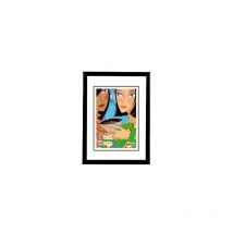 hama Cadre en plastique 'Madrid', noir, 10 x 15 cm (66485)