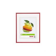 Hama cadre en plastique ''sevilla'', rouge, 15 x 20 cm 00066278