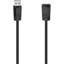 Cavo usb usb 2.0 Presa usb-a, Spina usb-a 1.50 m Nero 00200619 - Hama