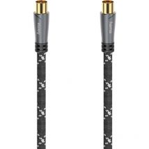 Hama - kabelantenne 120 db schwarzgrau 100 m 57091211 57091211 57091211 57091211 57091211