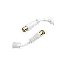 00205247 câble coaxial 3 m White - Hama