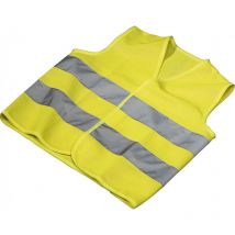 Hama - Gilet de sécurité pour enfant Automotive, Jaune fluo (00083920)