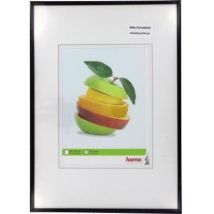 Hama - Bilderrahmen Sevilla 29,7 X 42 Cm (b X H) 18 X 24 Cm (b X H) Polystyrol Kunststoff Schwarz