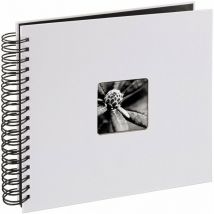 Album à spirale 'Fine Art', 28 x 24 cm, 50 pages noires, craie (2108) - Hama