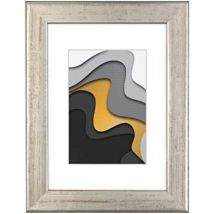 Vigo argent 40x50 bois 175856 - Hama