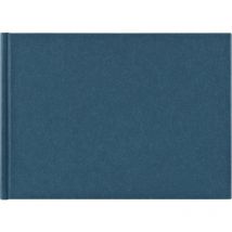 Wrinkled album-livre 24x17 36 pages blanches, bleu 7612 - Hama