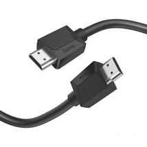 Hama - Câble de raccordement hdmi Fiche mâle hdmi-a, Fiche mâle hdmi-a 1.50 m noir 00205005 4K uhd Câble hdmi