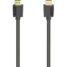 Hama - Câble de raccordement hdmi Fiche mâle hdmi-a, Fiche mâle hdmi-a 5.00 m noir 00205007 4K uhd Câble hdmi