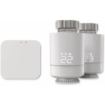 Hama - wifi smart heizkorperthermostat 2er pack zentralsteuerung 34137157 34137157 34137157 34137157 34137157