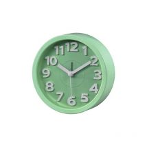 Hama Retro Verde Alrededor - Relojes de mesa (1 pieza(s), 120 mm, 40 mm, 120 mm, 150 g, Analógica)