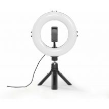 Hama - Lampe annulaire led SpotLight Smart 80 ii, ensemble pour smartphone (00004657)