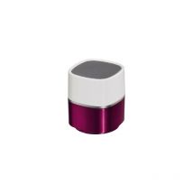 Mini enceinte Pluto, Blanc/Rose (115993) - Hama