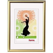 Cadre photo 30x40 cm – Plastique – Couleur or – HAMA