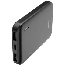 Pocket 5 Powerbank (batterie supplémentaire) 5000 mAh LiPo anthracite - Hama