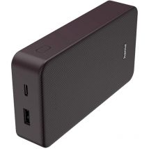 Hama Powerbank 20000 mAh Fast Charge LiPo Lila