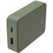 Powerbank (batterie supplémentaire) 10000 mAh Fast Charge LiPo vert - Hama