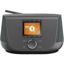 Hama - DIR3300SBT Radio de table fm, dab+, dab, Internet Bluetooth, WiFi, aux, radio internet noir D359482
