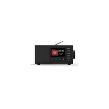 hama Radio numérique DR1001BT, FM/DAB/DAB+, noir (23054296)